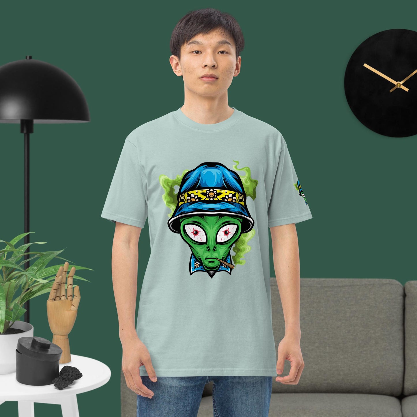 Men’s premium heavyweight tee