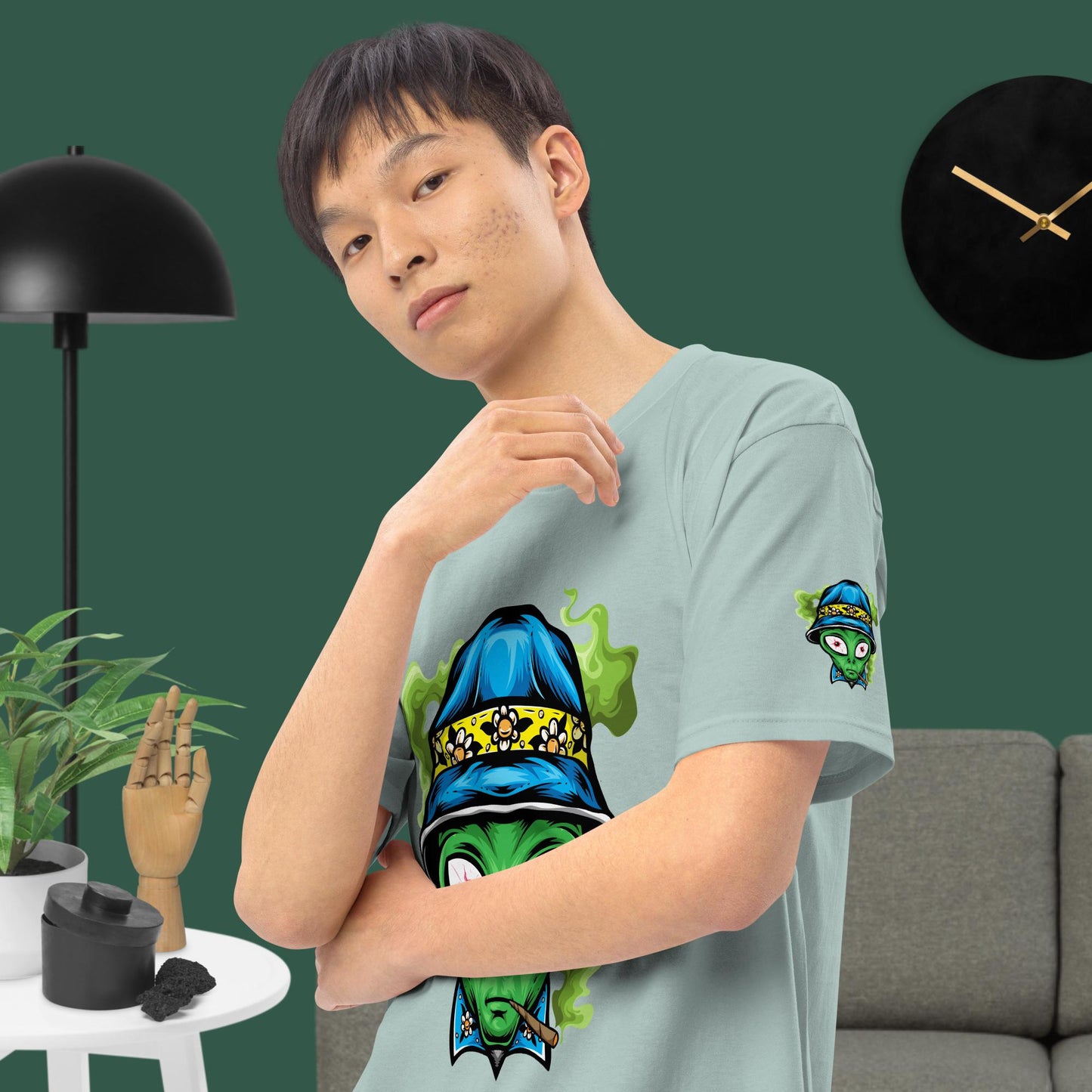 Men’s premium heavyweight tee