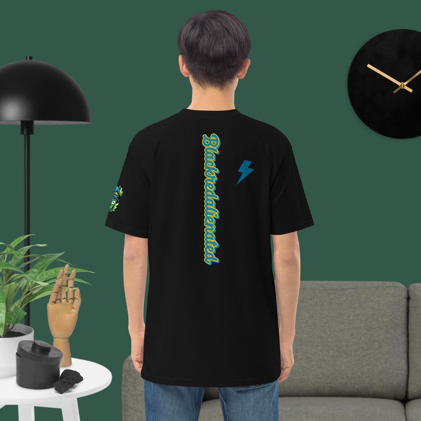 Men’s premium heavyweight tee