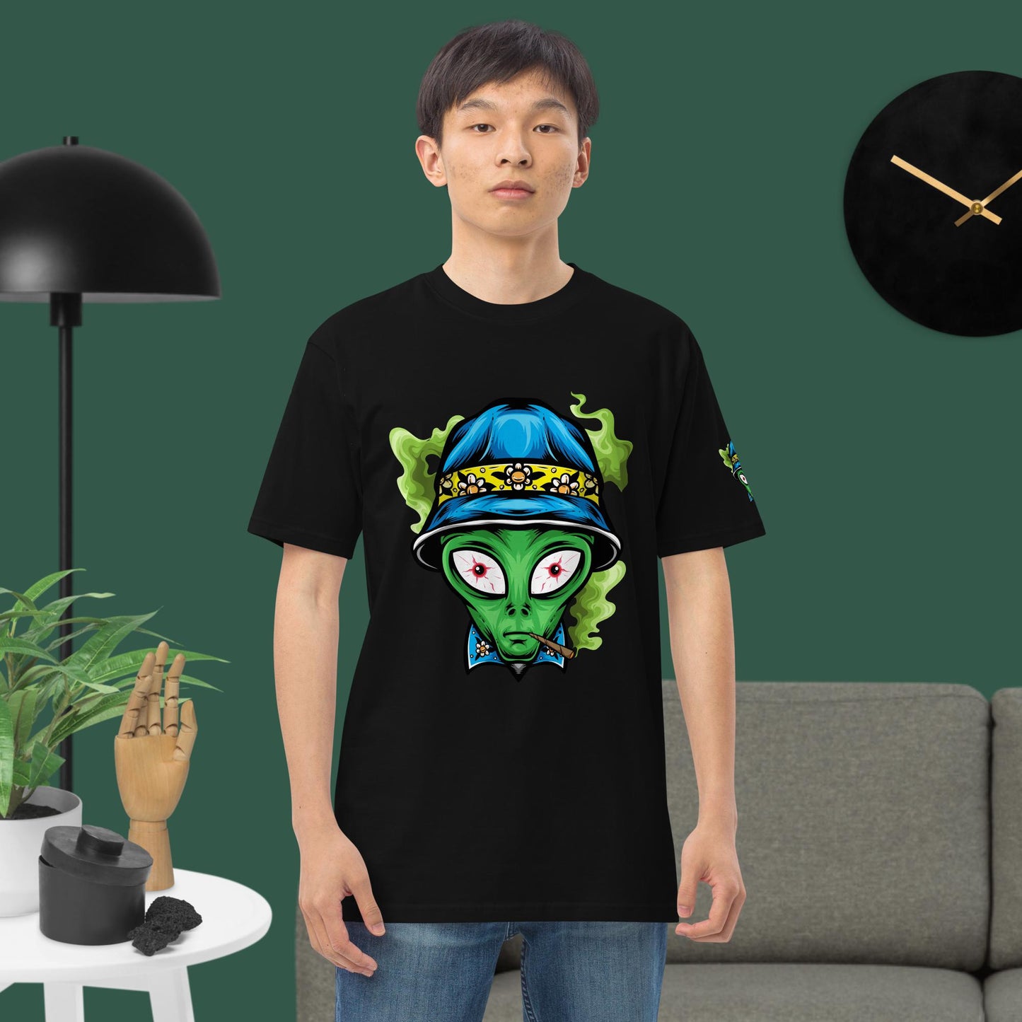 Men’s premium heavyweight tee