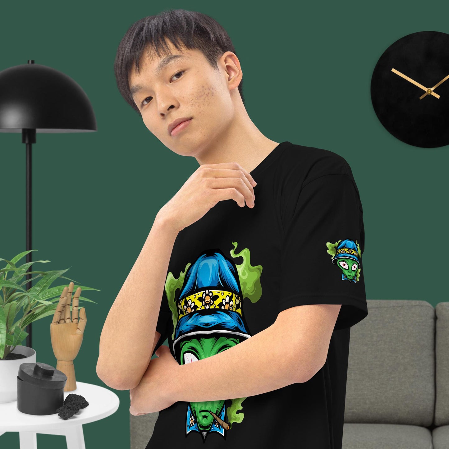 Men’s premium heavyweight tee