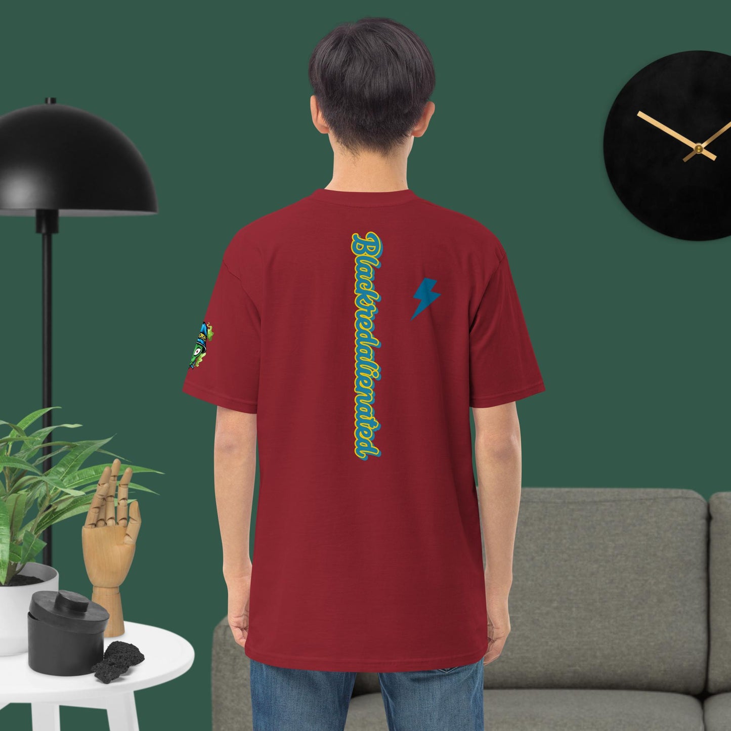 Men’s premium heavyweight tee