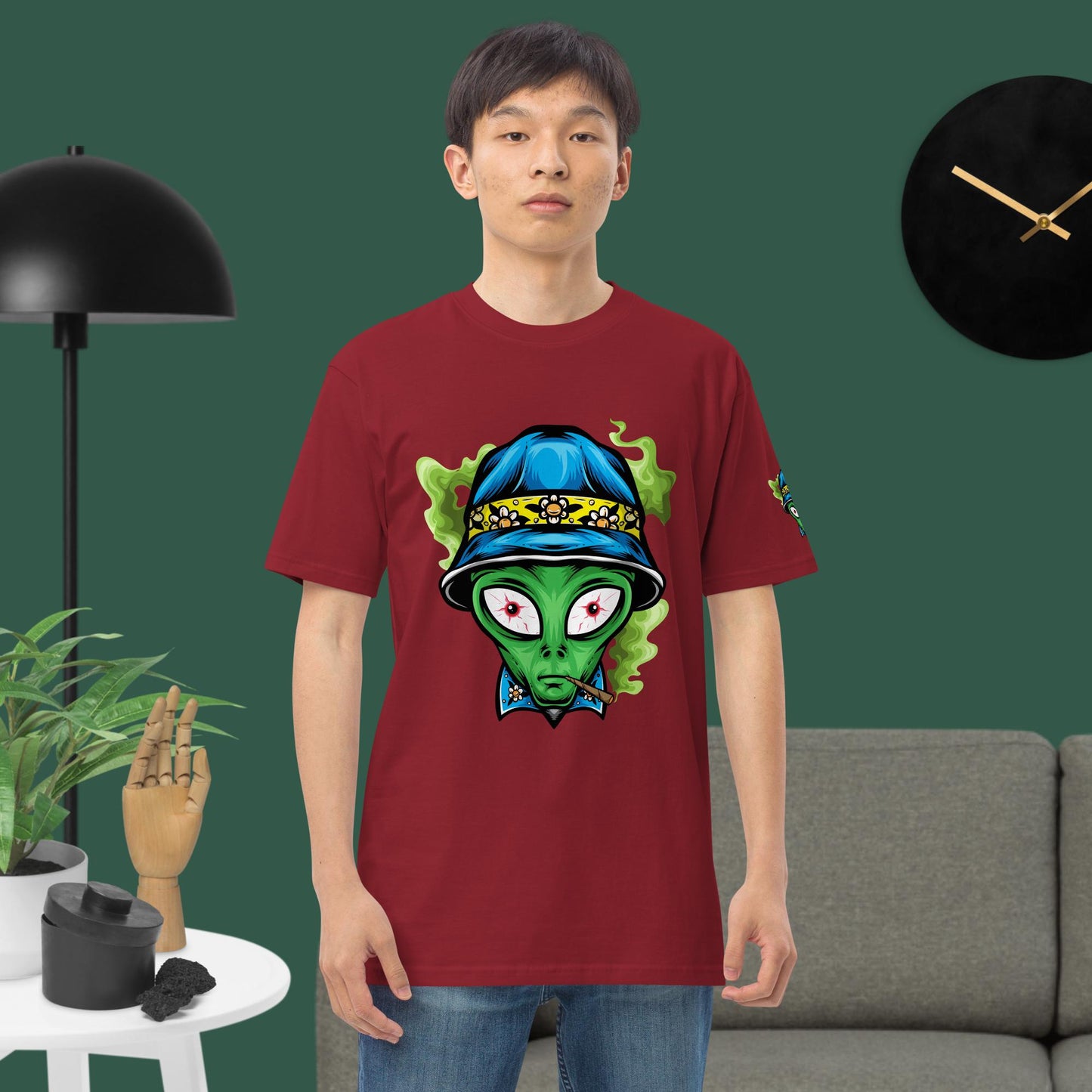 Men’s premium heavyweight tee