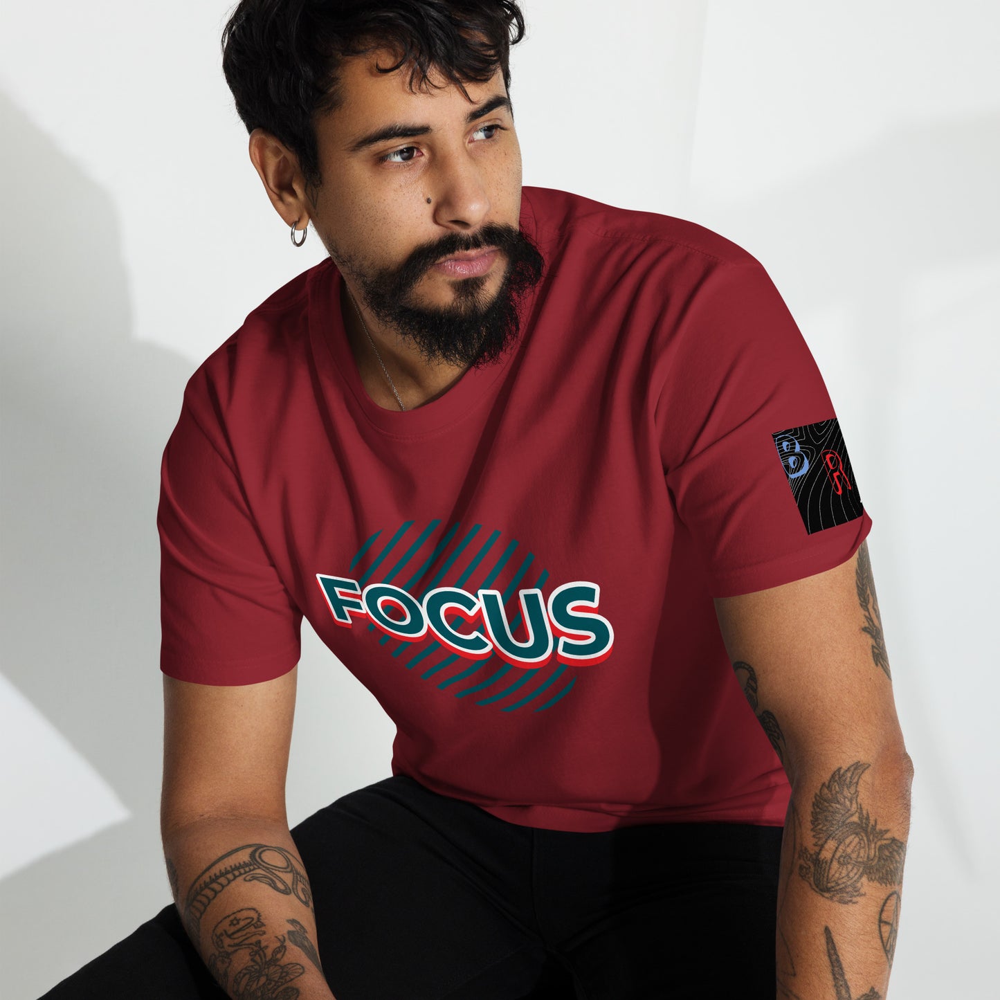Men’s premium heavyweight tee