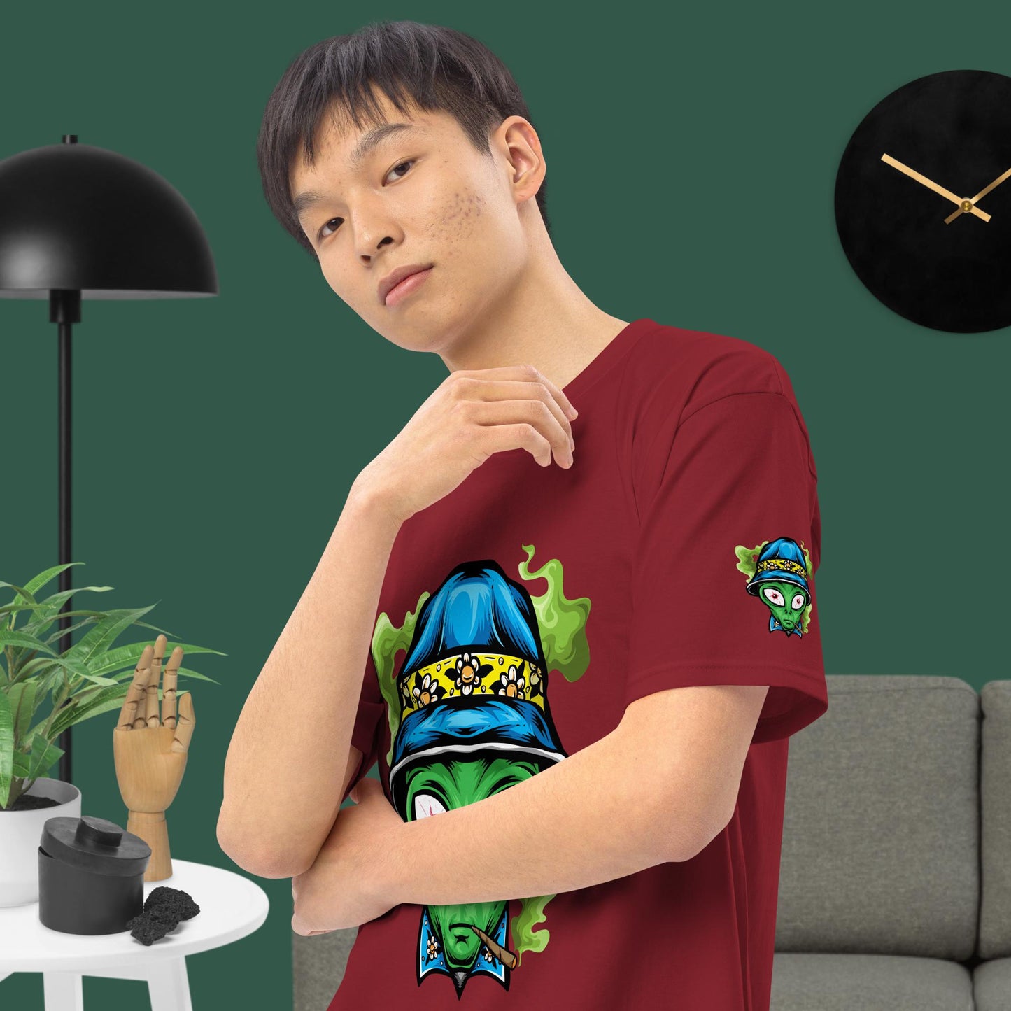 Men’s premium heavyweight tee