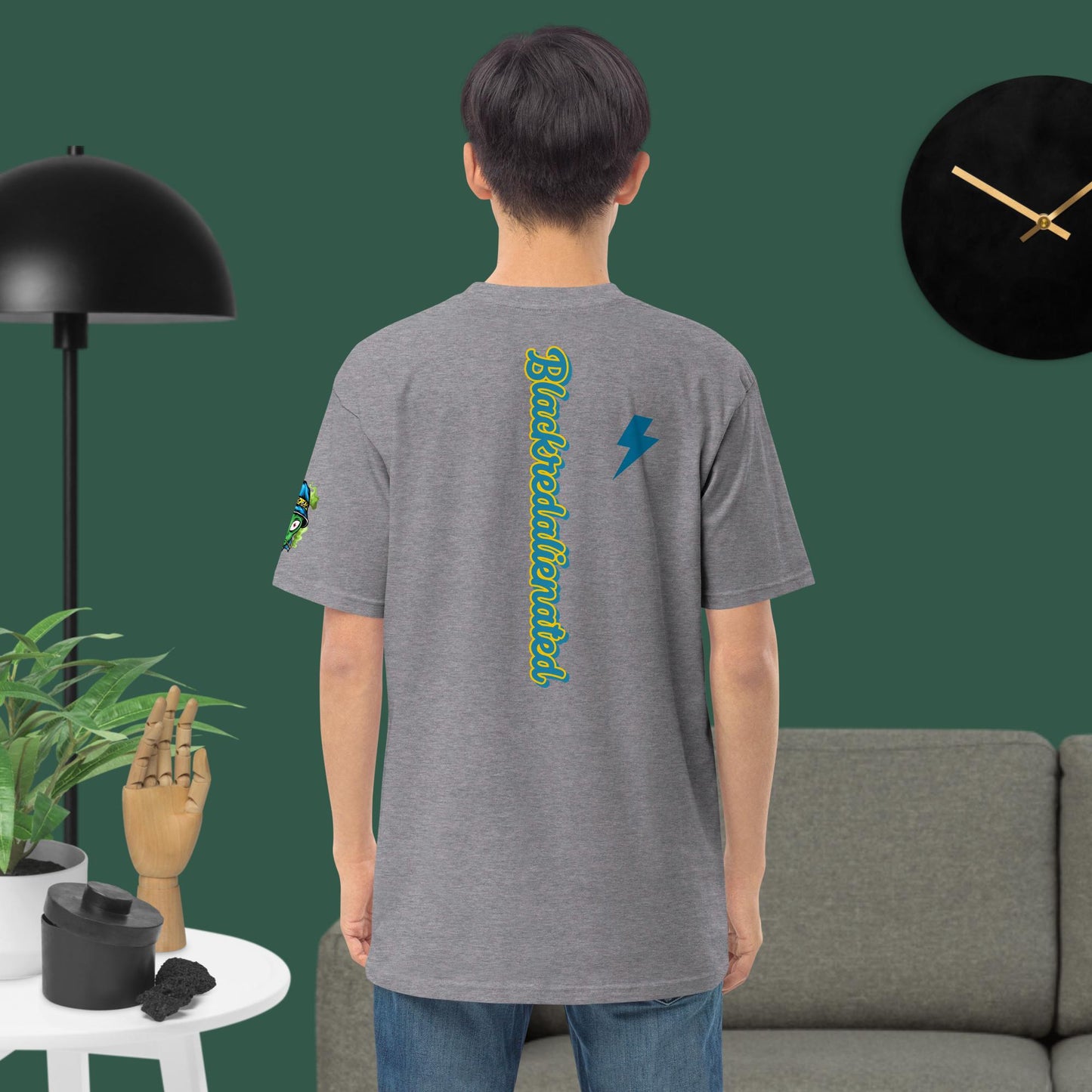 Men’s premium heavyweight tee