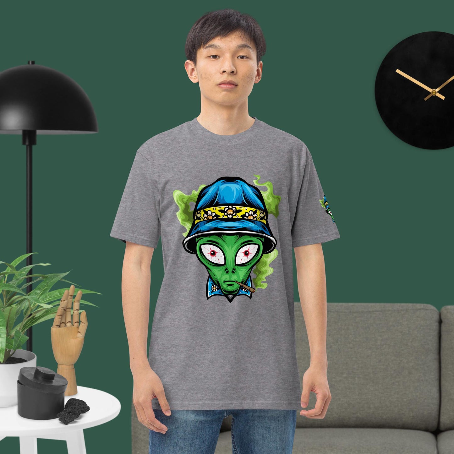 Men’s premium heavyweight tee