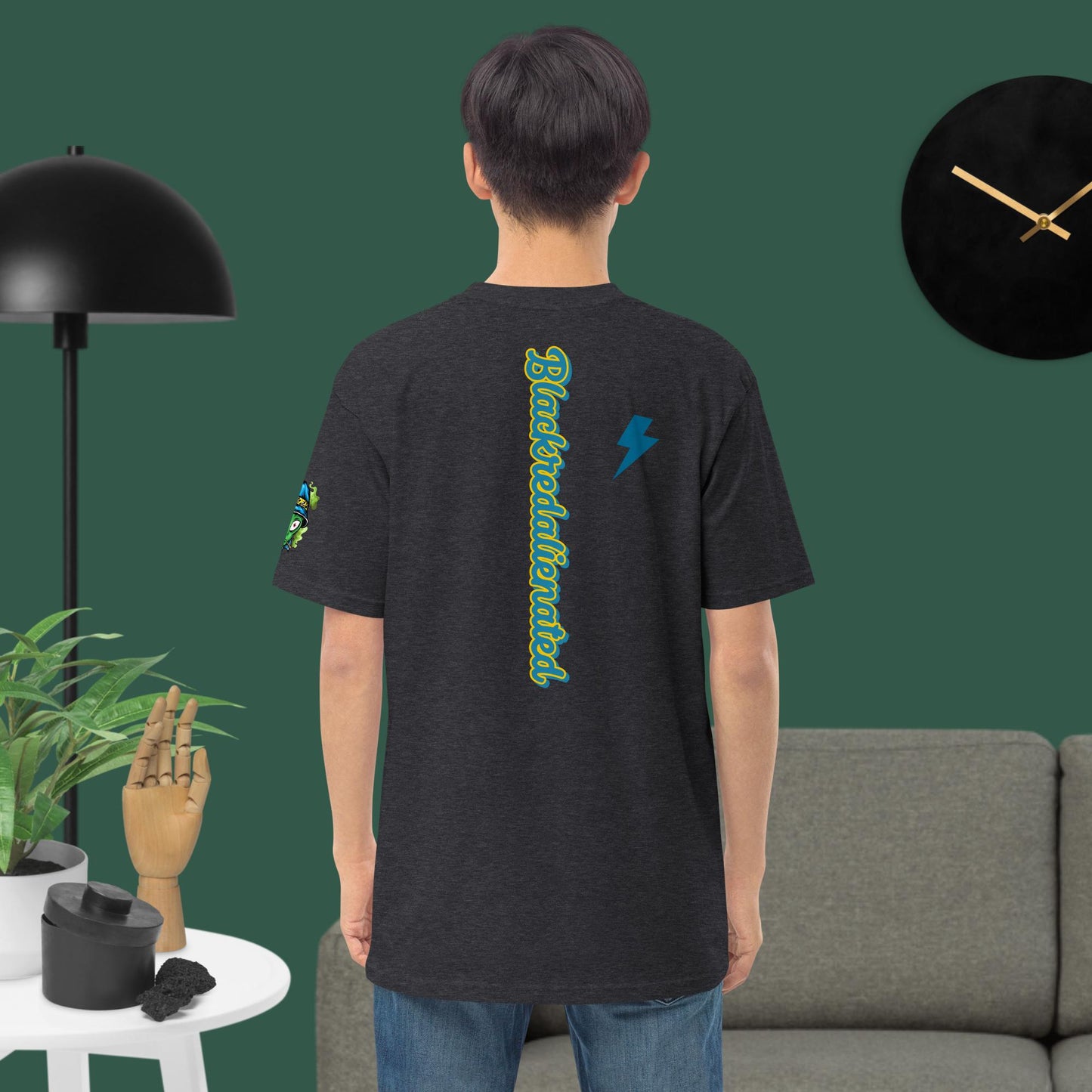 Men’s premium heavyweight tee