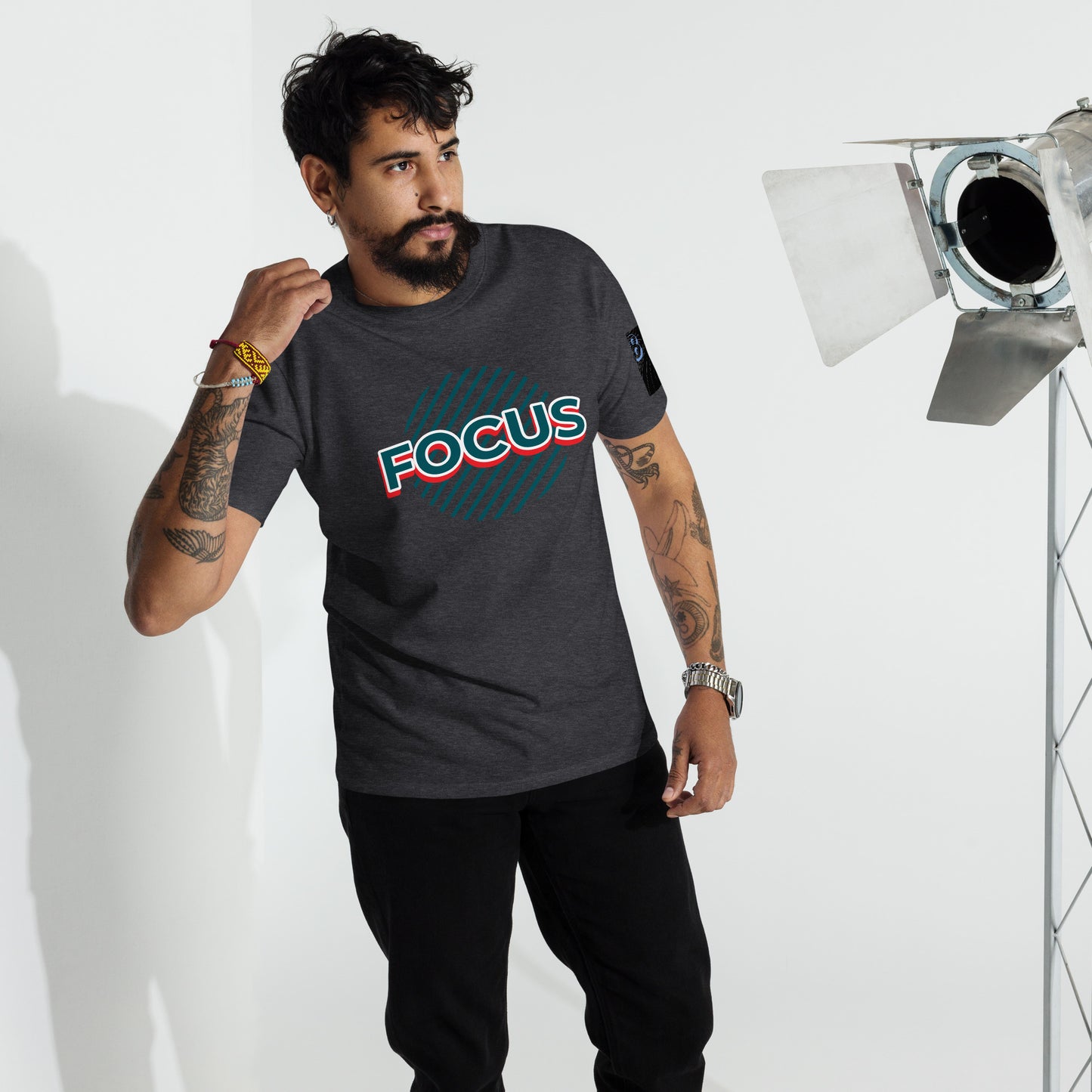 Men’s premium heavyweight tee