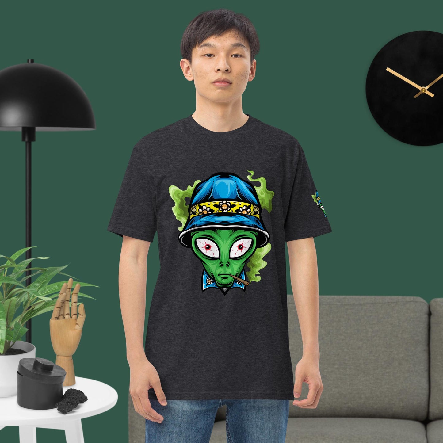 Men’s premium heavyweight tee