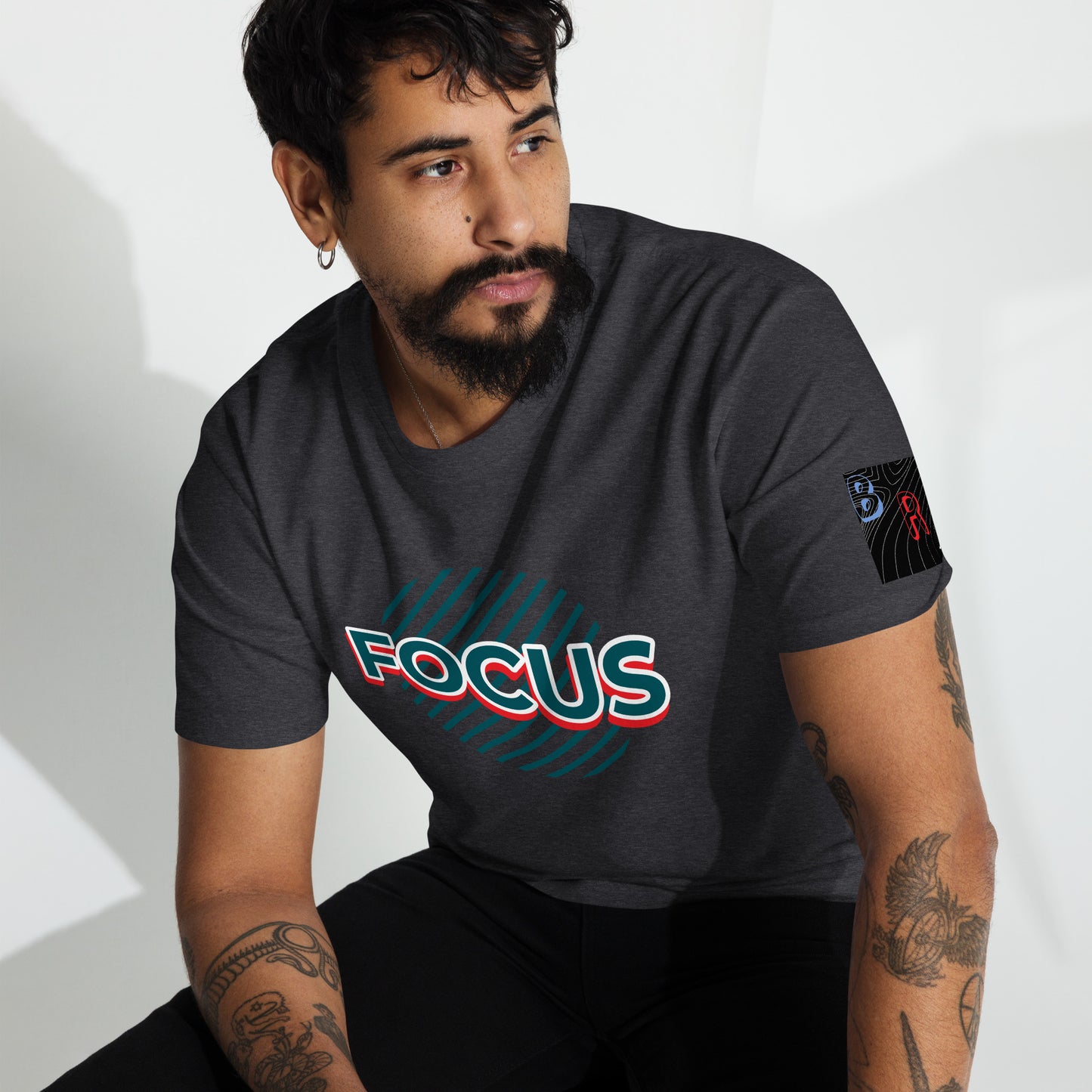 Men’s premium heavyweight tee