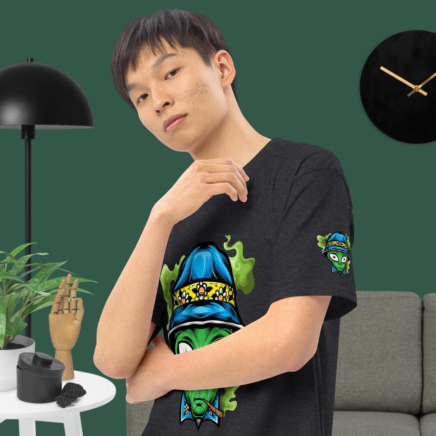 Men’s premium heavyweight tee