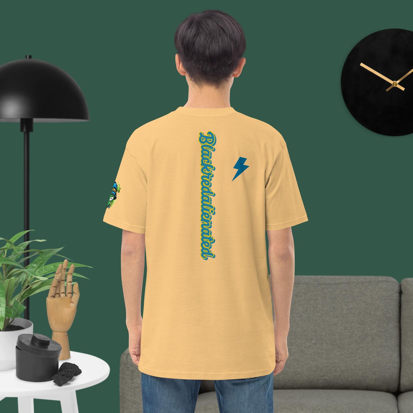 Men’s premium heavyweight tee