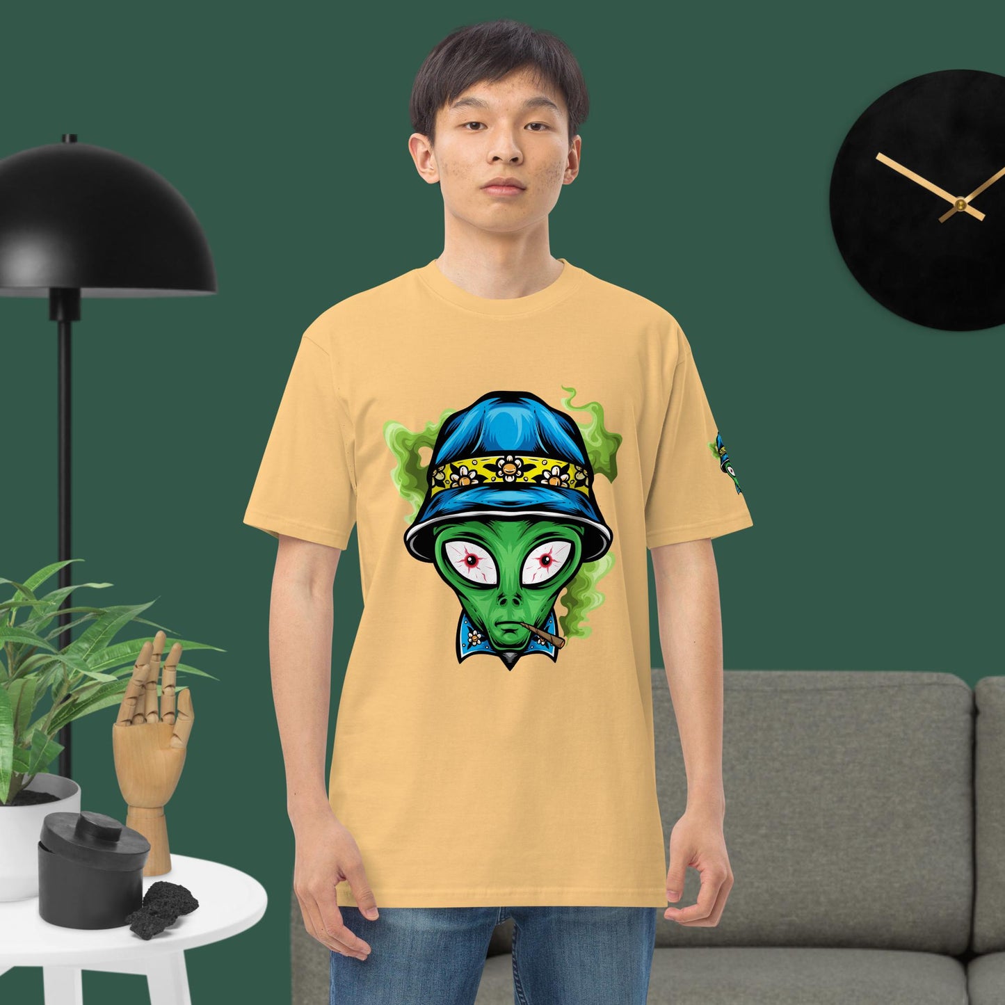 Men’s premium heavyweight tee