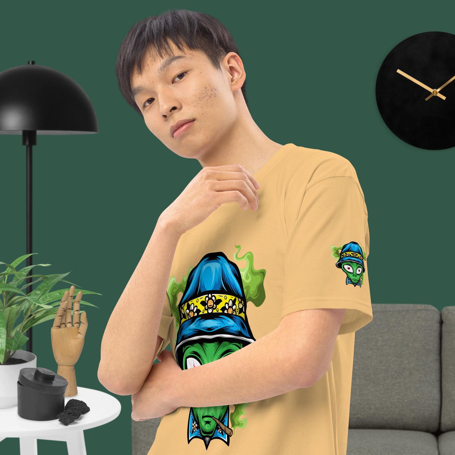Men’s premium heavyweight tee