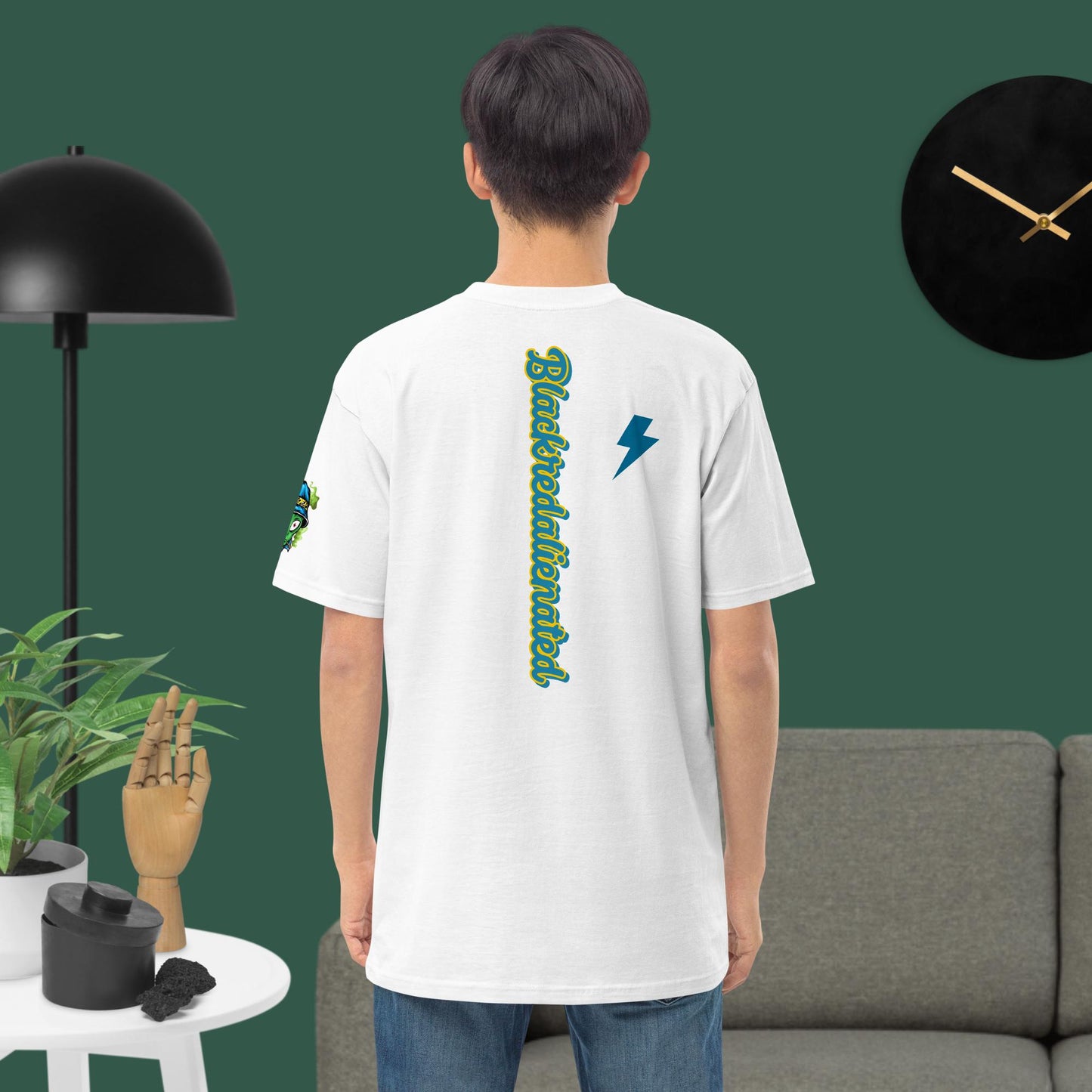 Men’s premium heavyweight tee