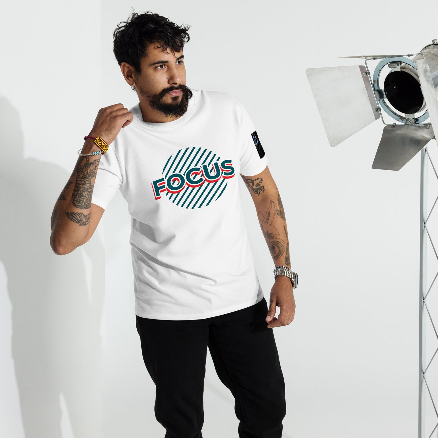 Men’s premium heavyweight tee