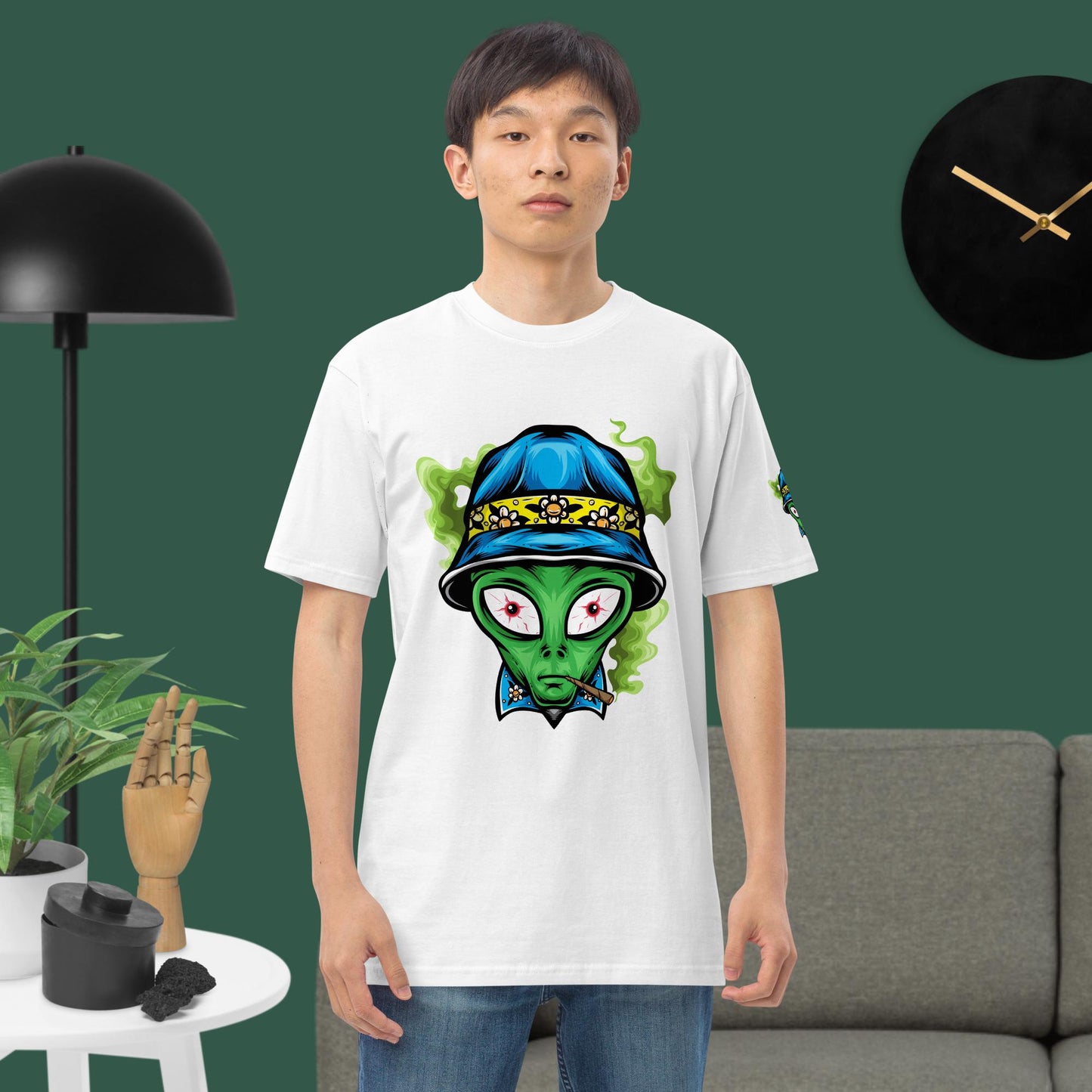 Men’s premium heavyweight tee