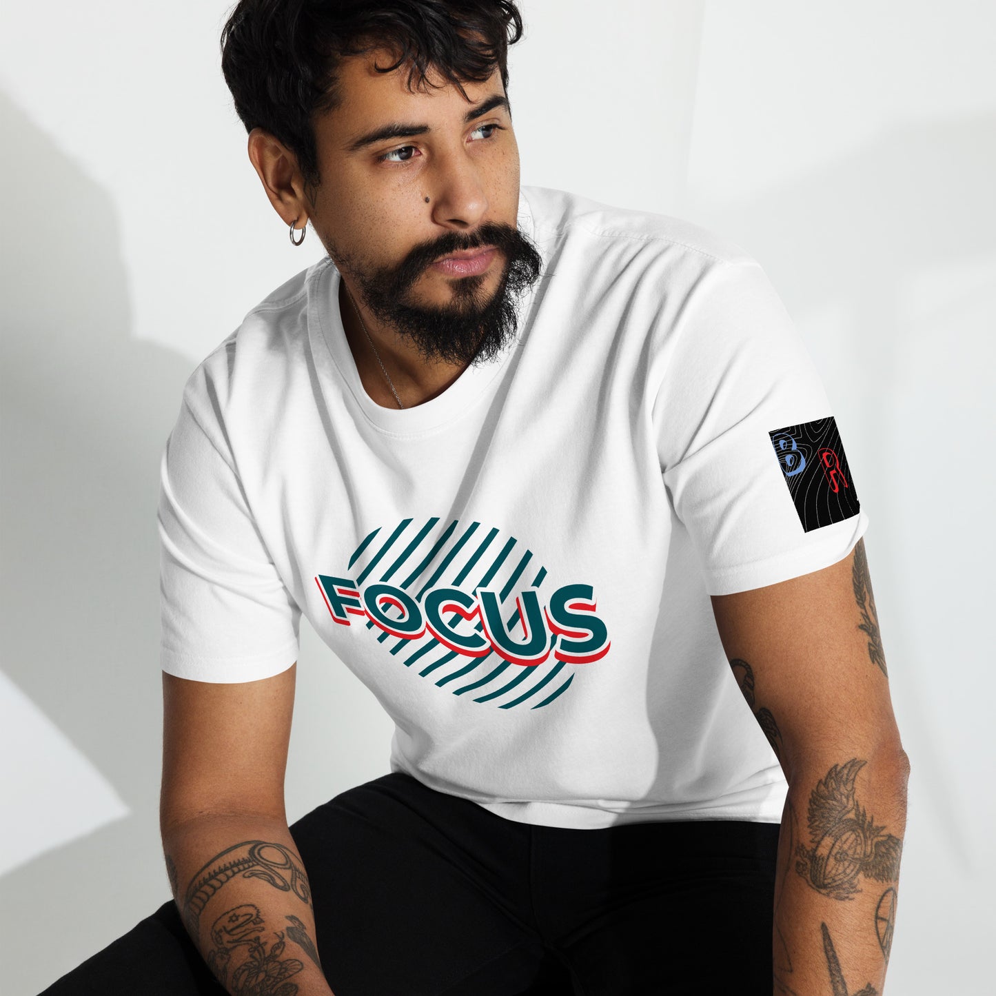 Men’s premium heavyweight tee