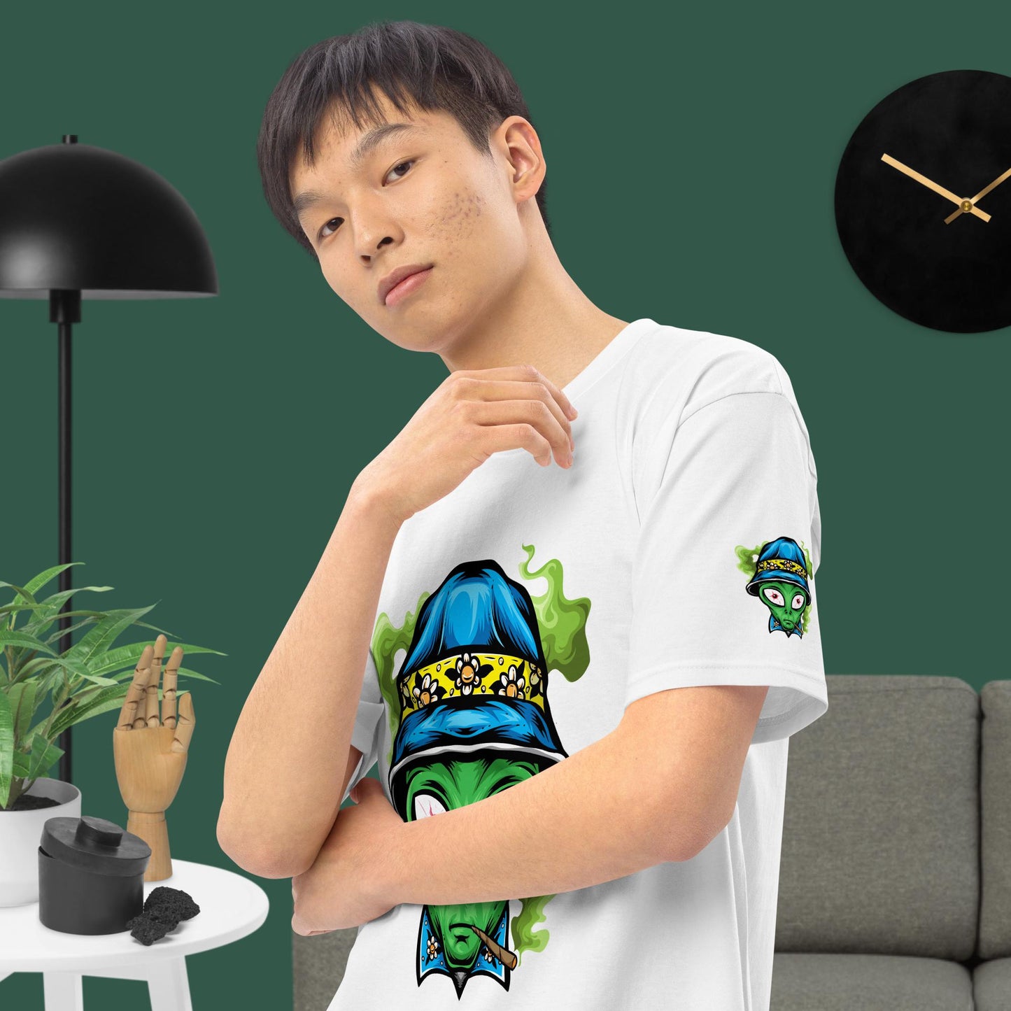 Men’s premium heavyweight tee