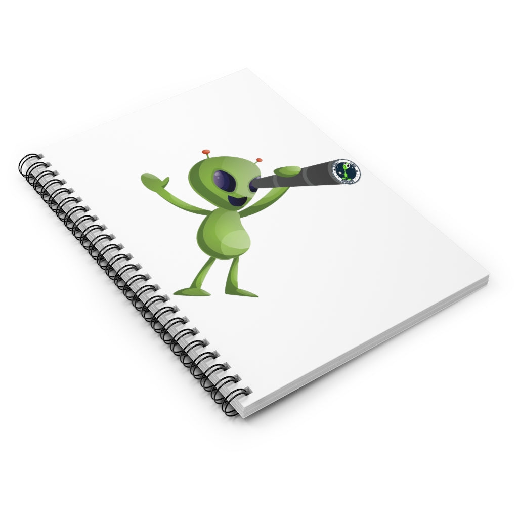 Spiral Notebook - Ruled Line