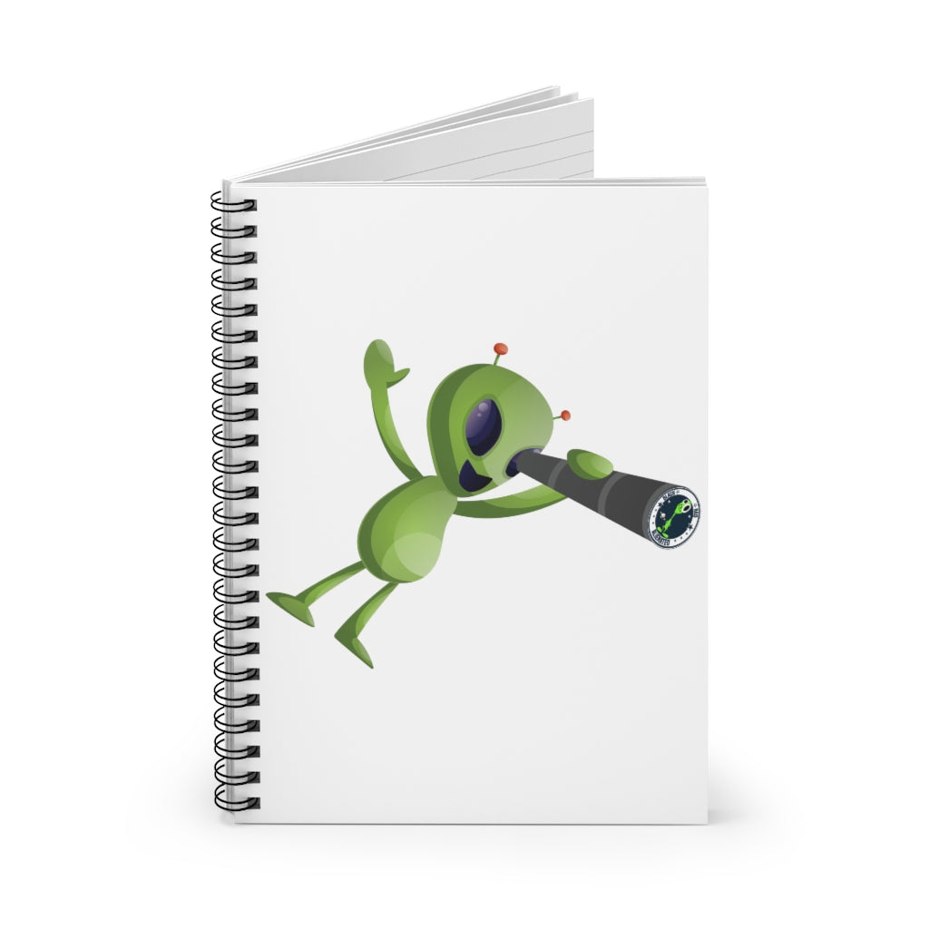 Spiral Notebook - Ruled Line