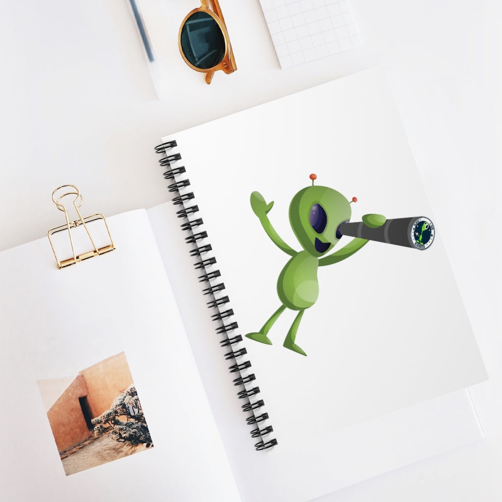 Spiral Notebook - Ruled Line