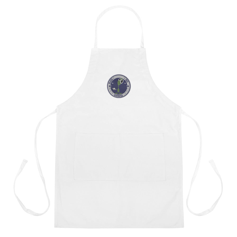Embroidered Apron