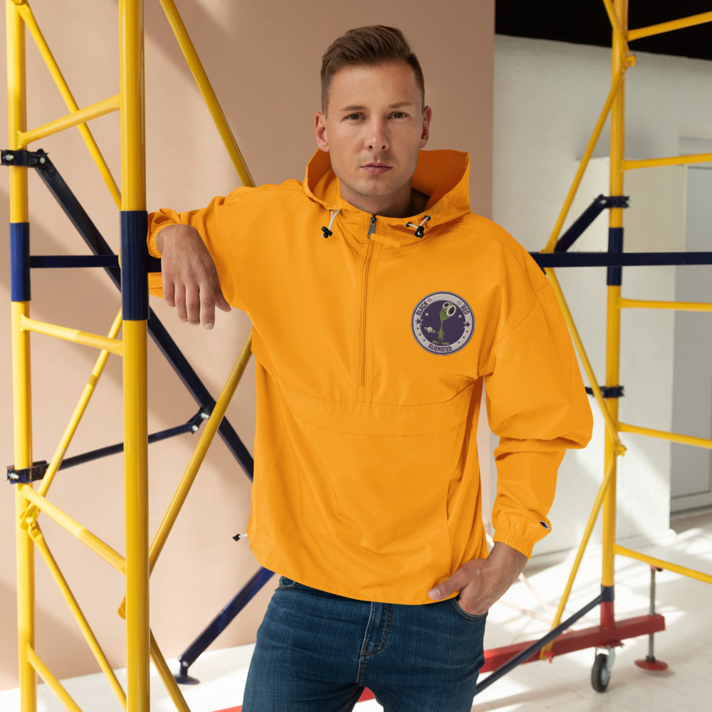 Embroidered Champion Packable Jacket