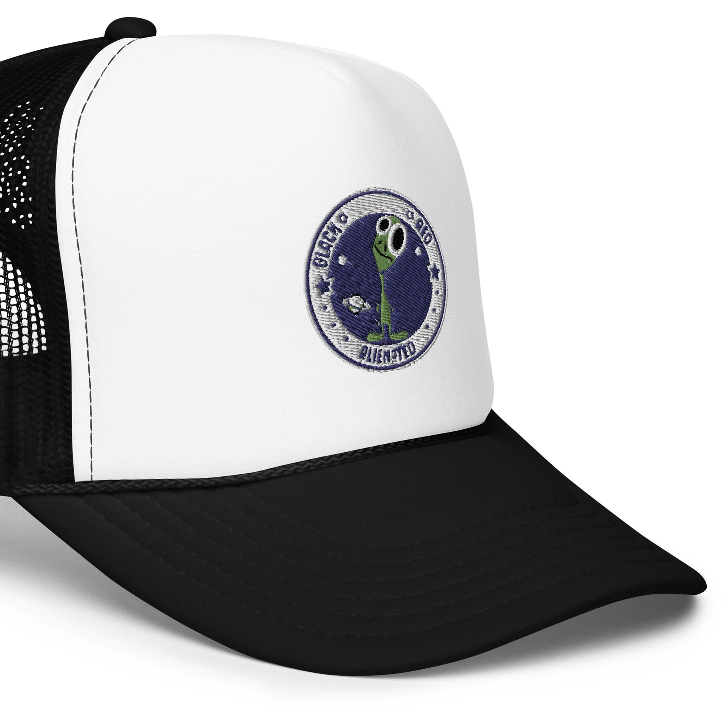 Foam trucker hat