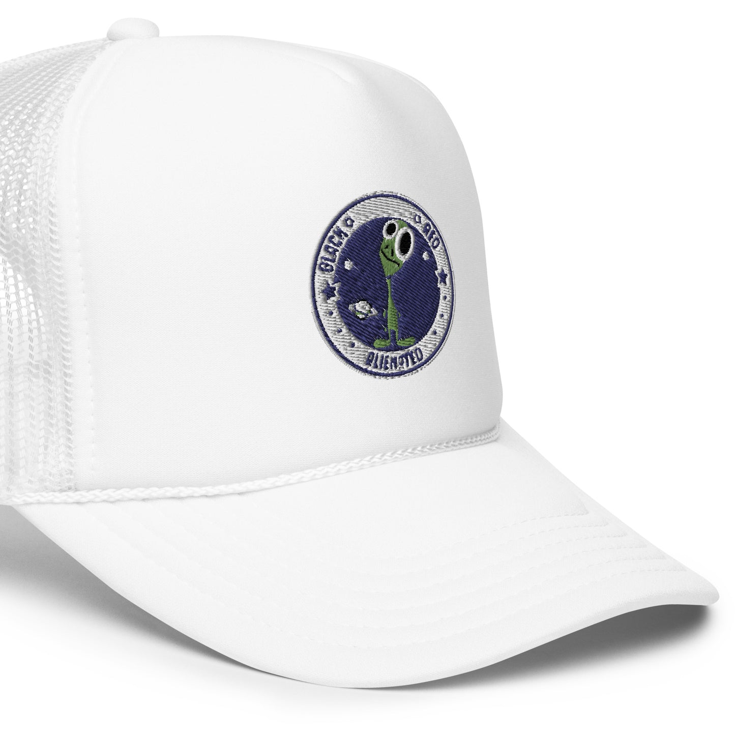 Foam trucker hat