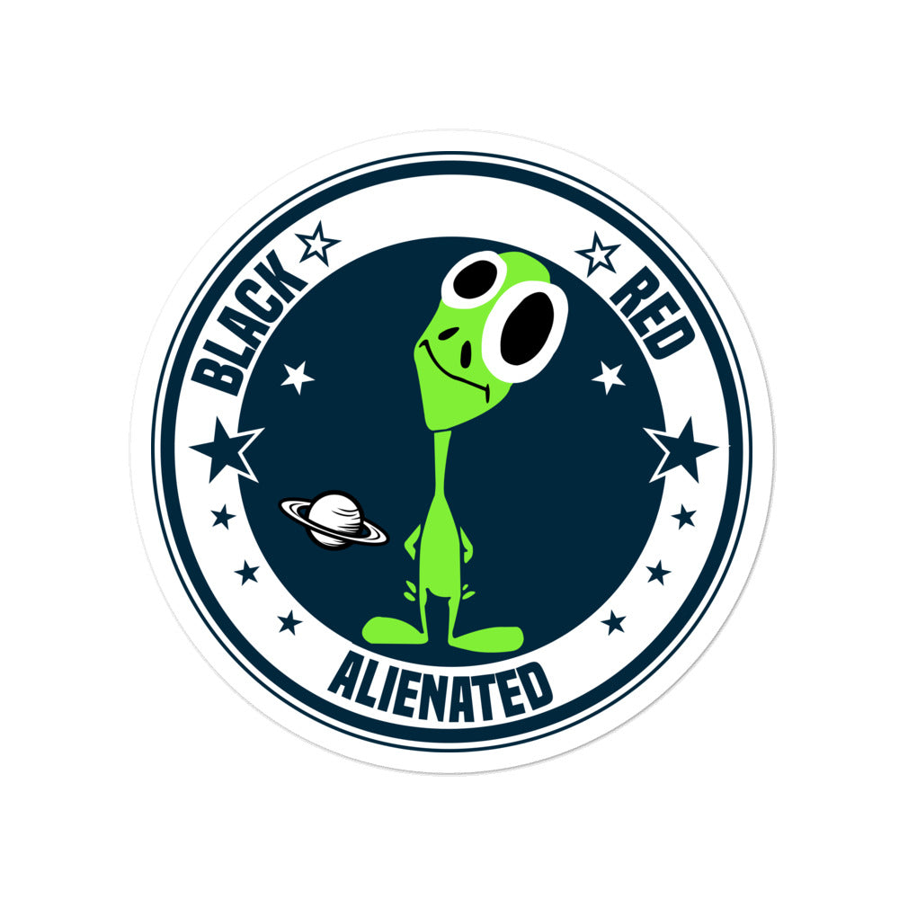 Bubble-free stickers
