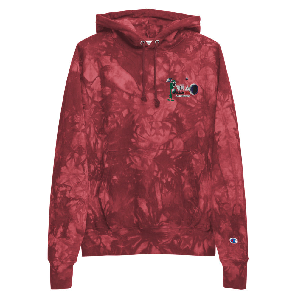Champion tie-dye hoodie