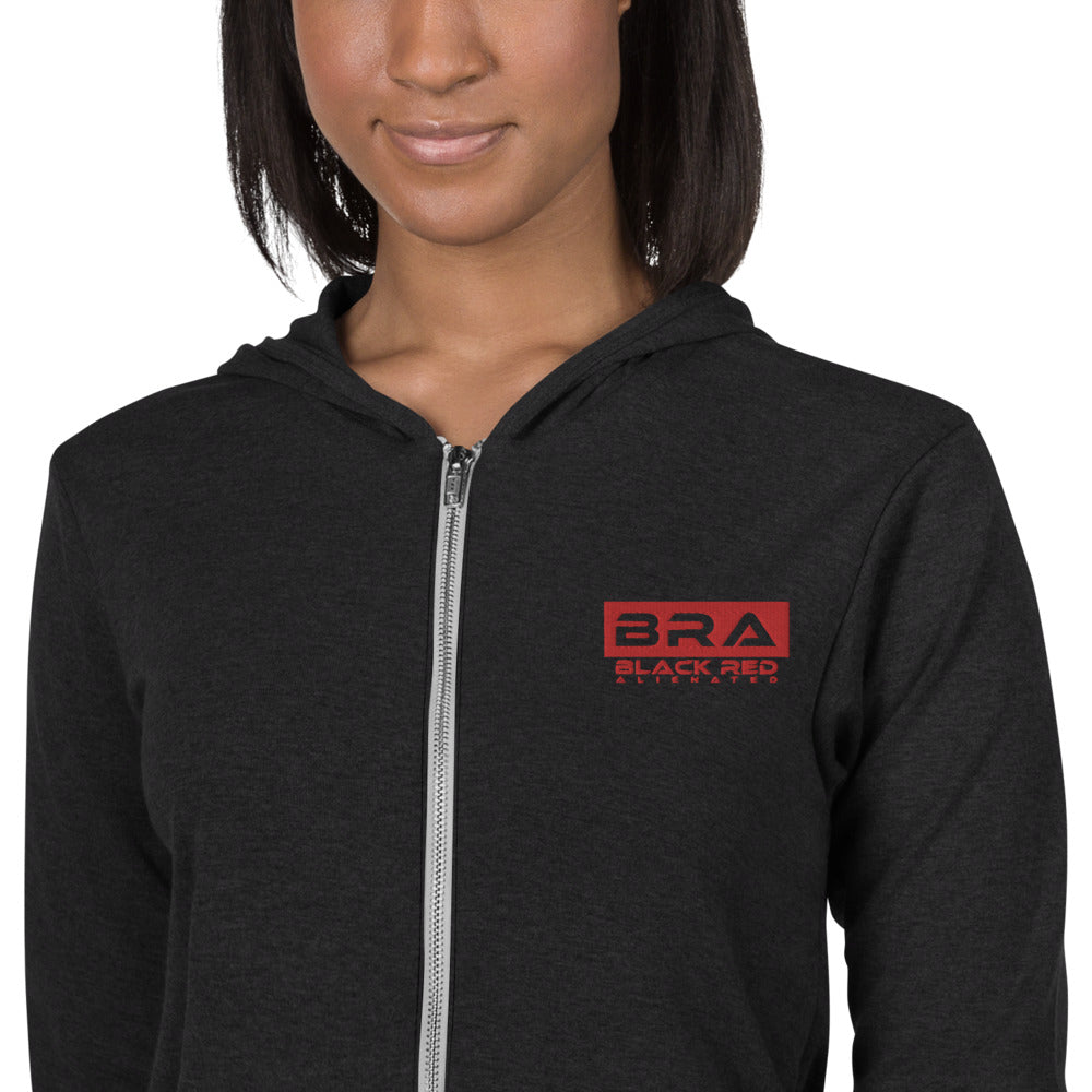 Zip hoodie