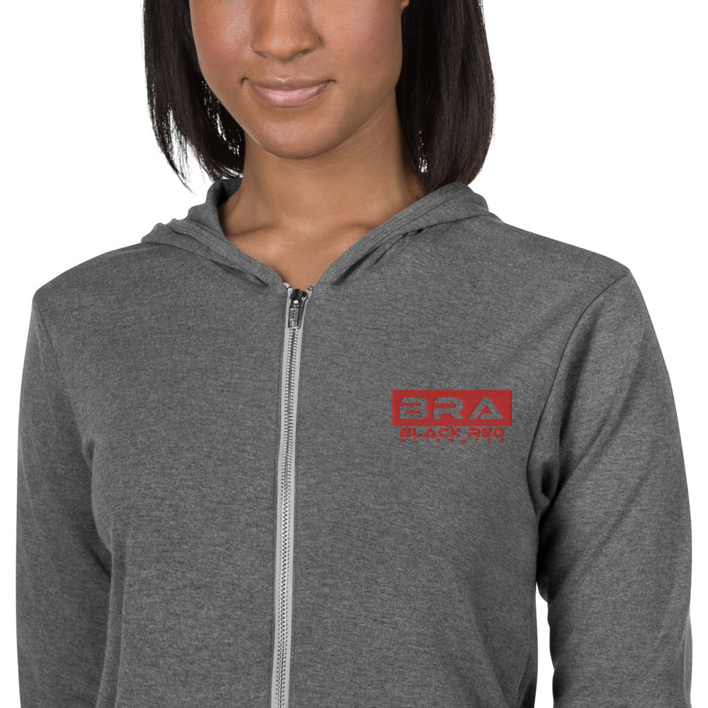 Zip hoodie
