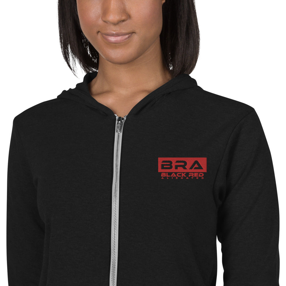 Zip hoodie