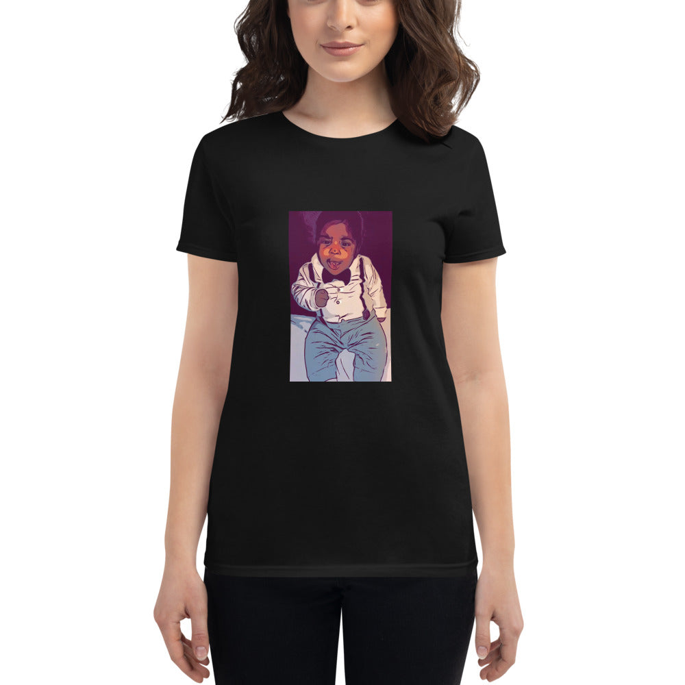 Women's short sleeve t-shirt