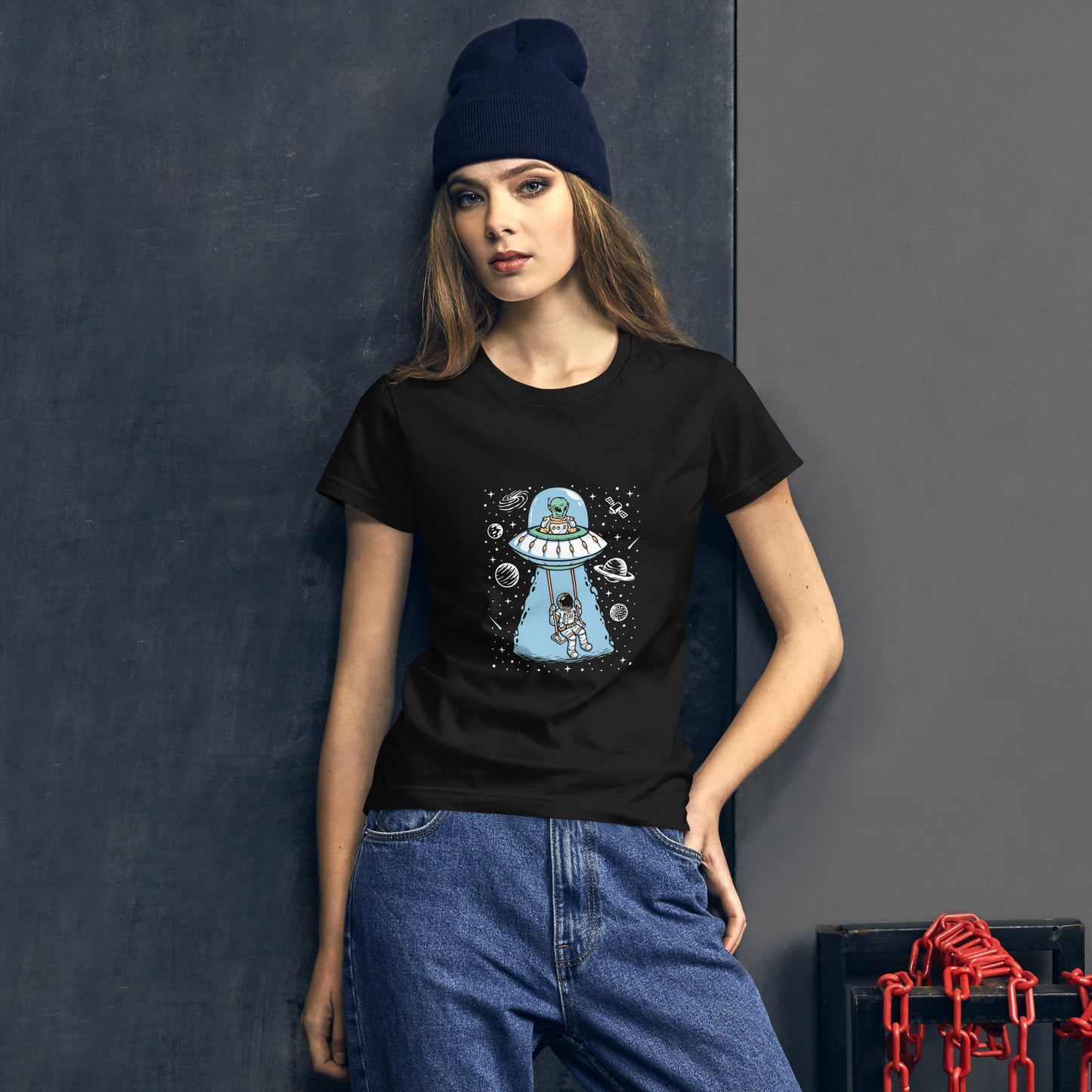 Women's short sleeve t-shirt