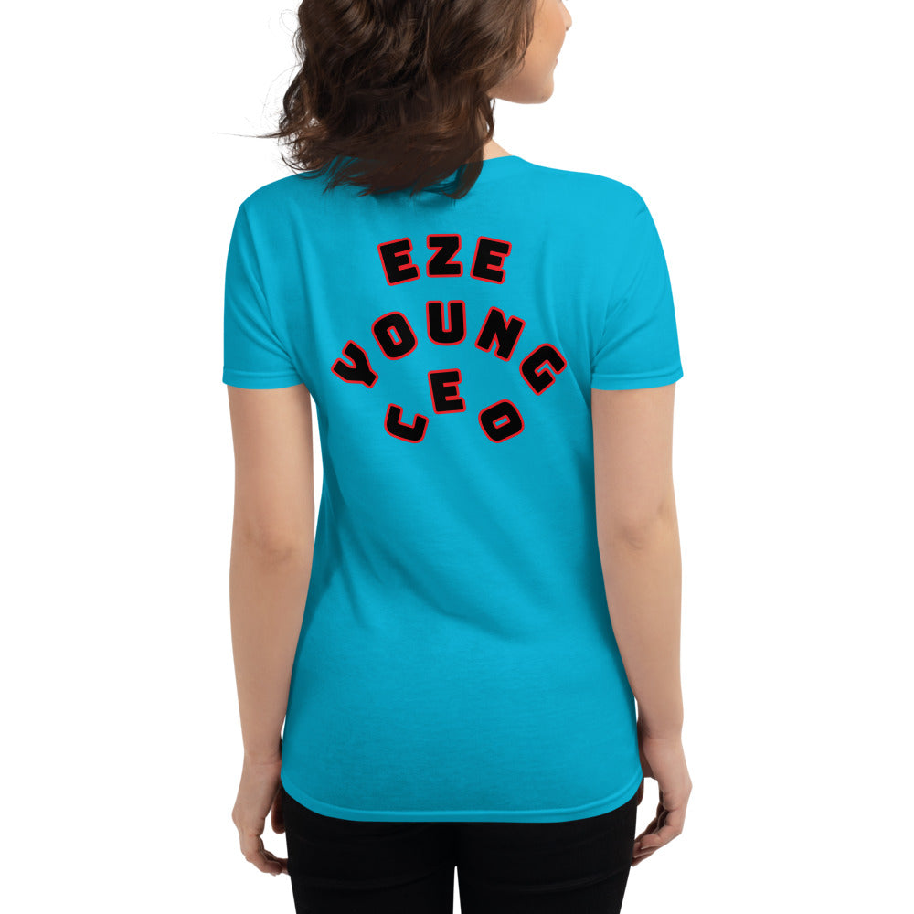 Women's short sleeve t-shirt