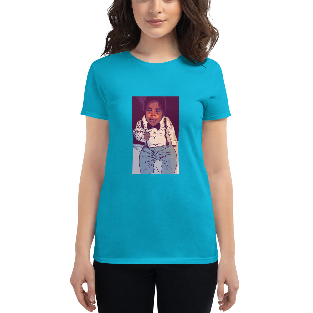 Women's short sleeve t-shirt