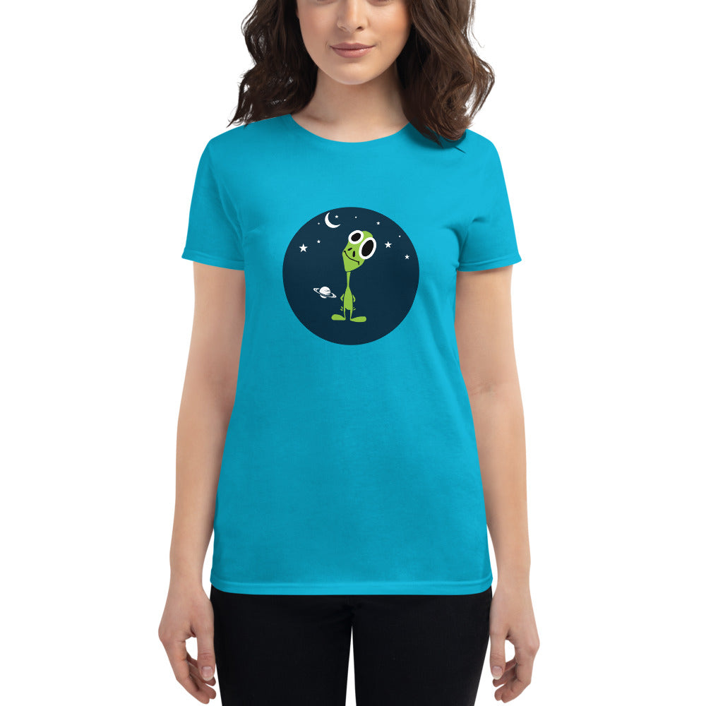Women's short sleeve t-shirt