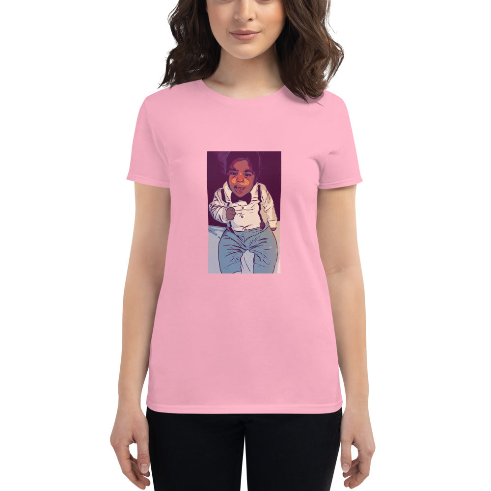 Women's short sleeve t-shirt