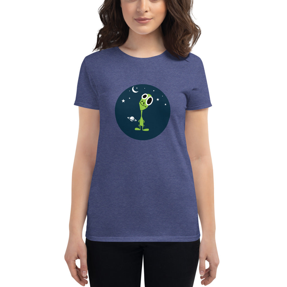 Women's short sleeve t-shirt