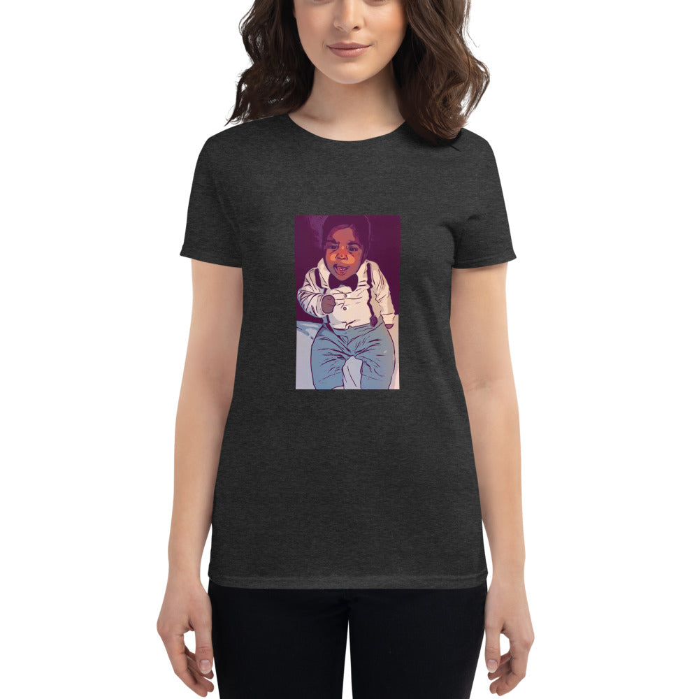 Women's short sleeve t-shirt