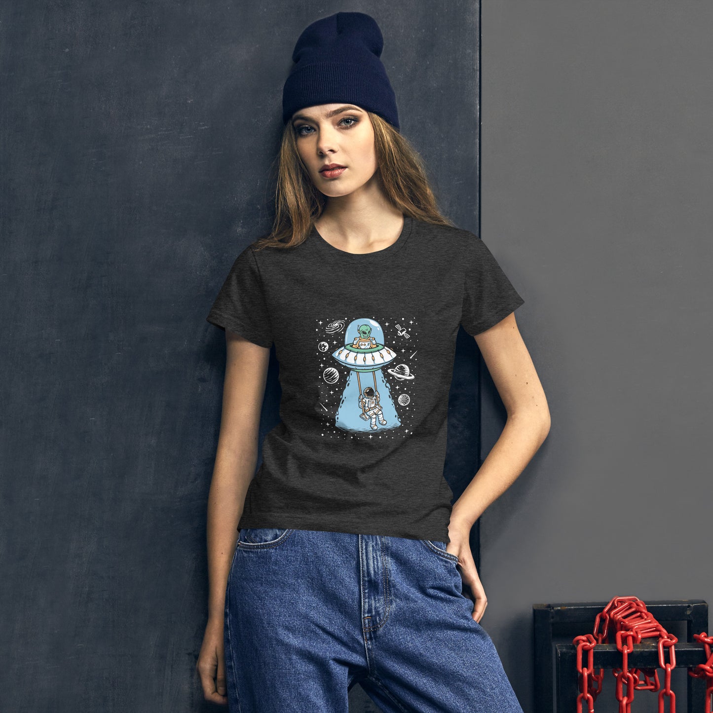 Women's short sleeve t-shirt
