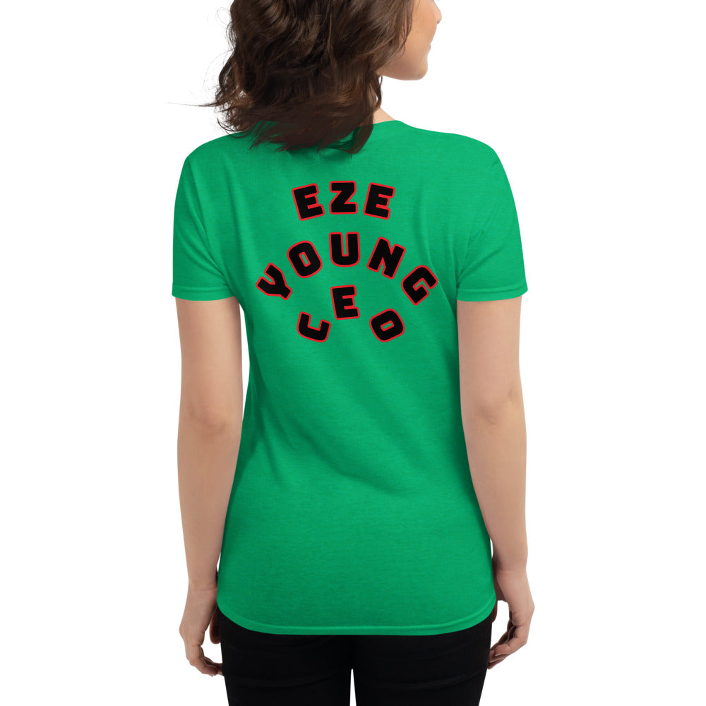Women's short sleeve t-shirt