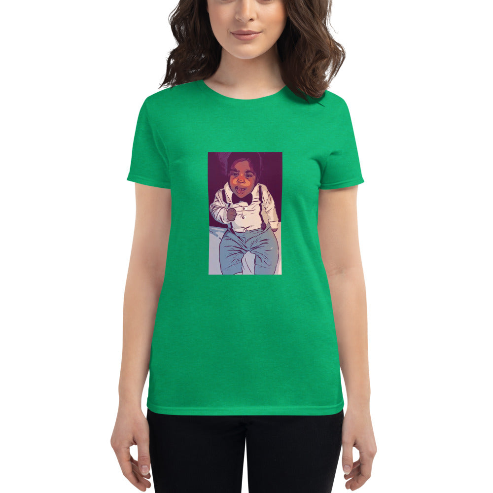 Women's short sleeve t-shirt
