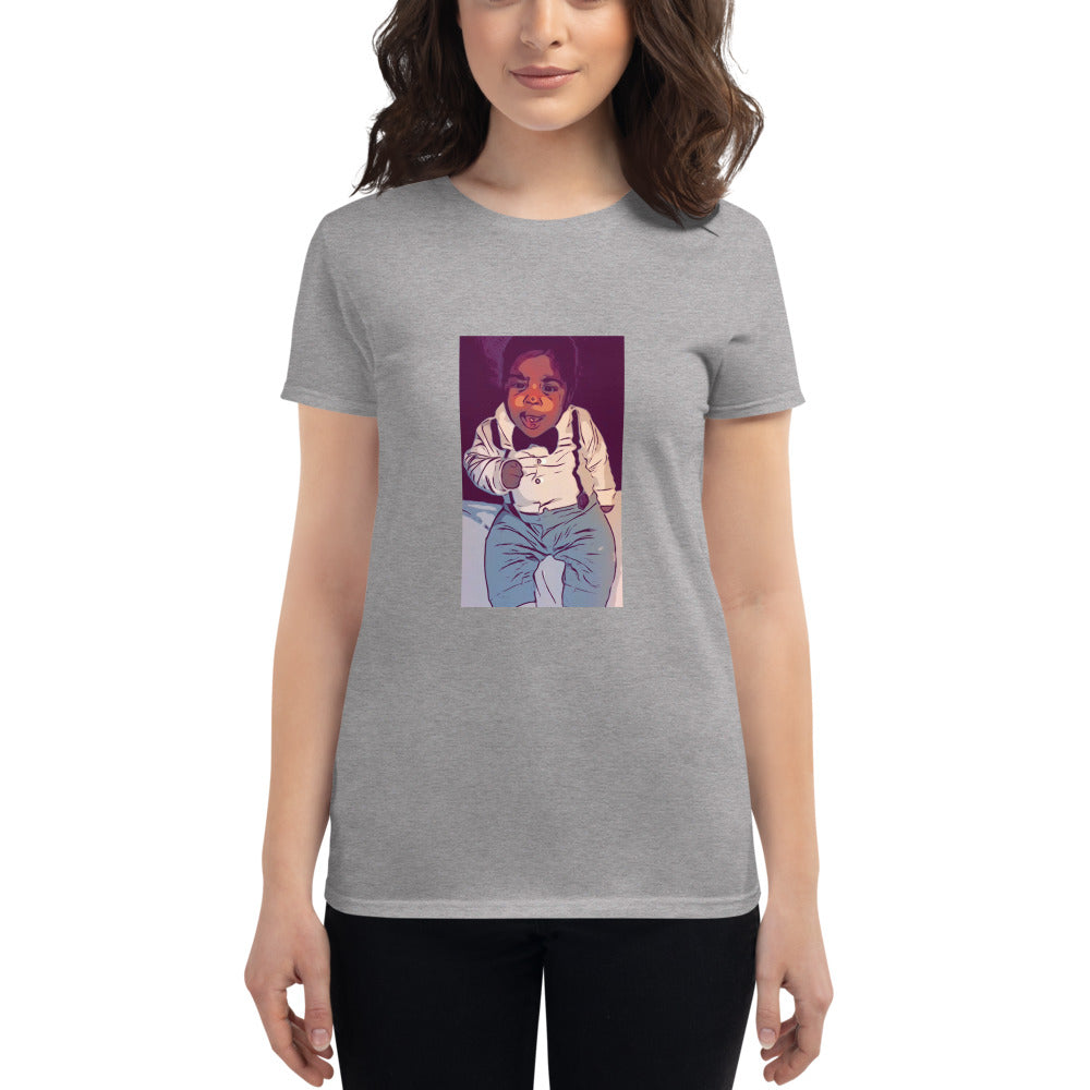 Women's short sleeve t-shirt