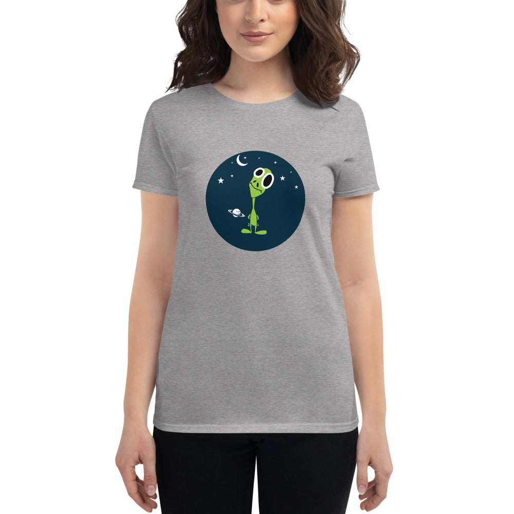 Women's short sleeve t-shirt