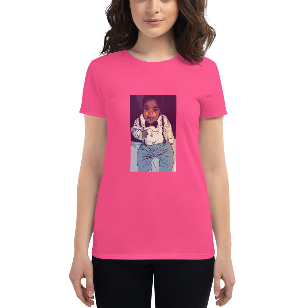Women's short sleeve t-shirt